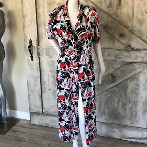 Vintage Tanner abstract short sleeve dress